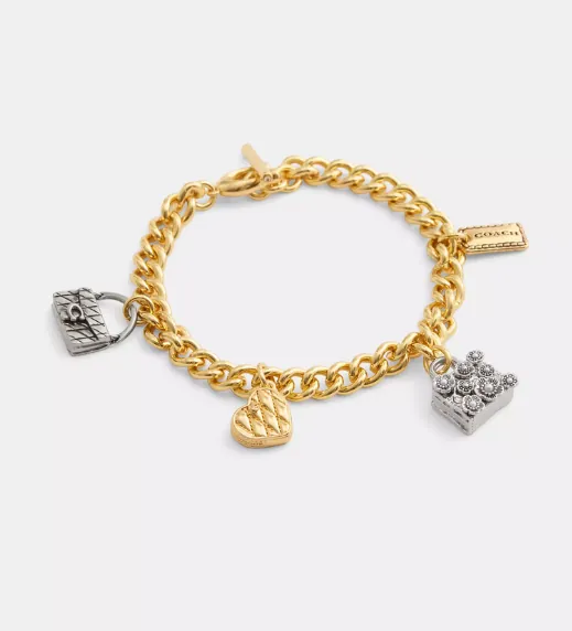 Handbag Charm Bracelet